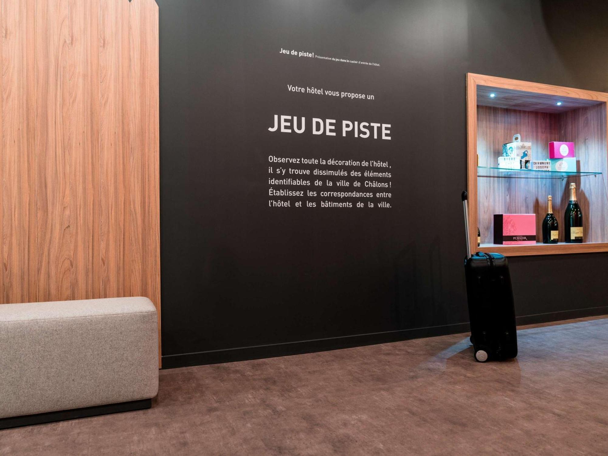 Ibis Styles Chalons En Champagne Centre Hotel Exterior photo