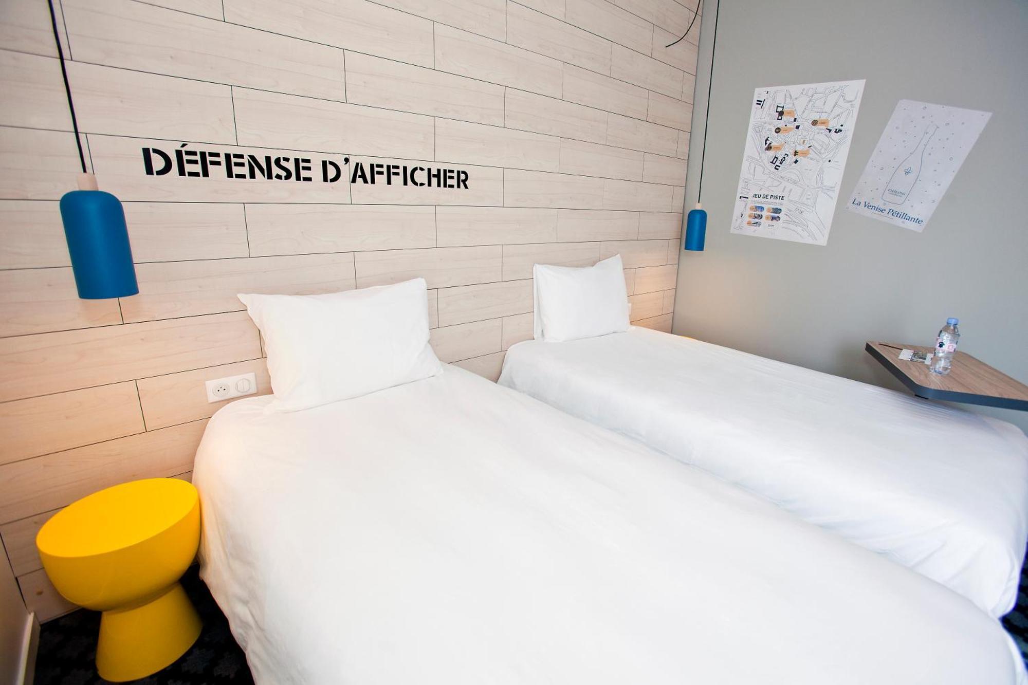 Ibis Styles Chalons En Champagne Centre Hotel Exterior photo