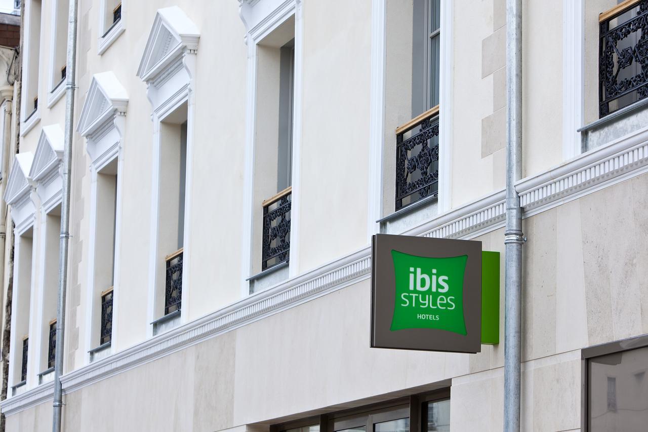 Ibis Styles Chalons En Champagne Centre Hotel Exterior photo